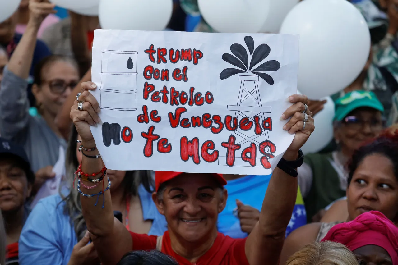 Trump fordert von Maduro Rückgabe von Öl und Land