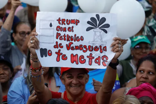 Trump fordert von Maduro Rückgabe von Öl und Land