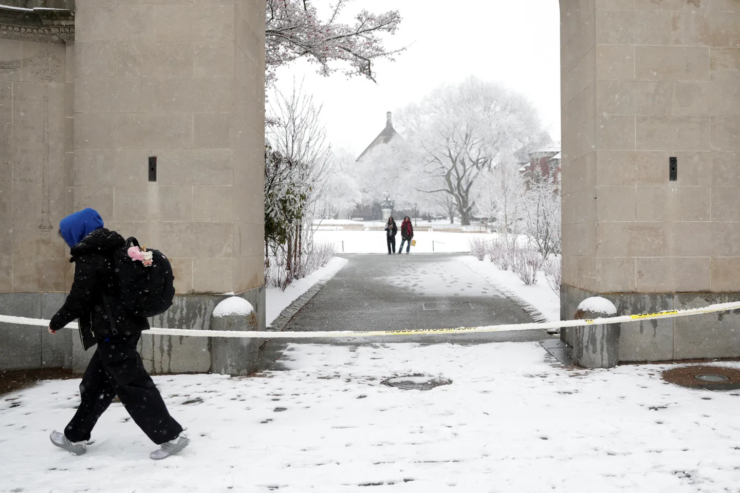 Person of interest detained after deadly shooting at Brown University