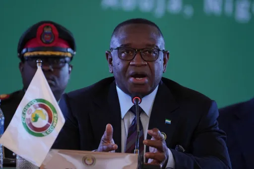 Sierra Leone : le président Bio demande pardon aux victimes de la guerre civile