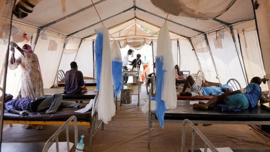 Seven people killed in drone strike on Sudan hospital: medical source