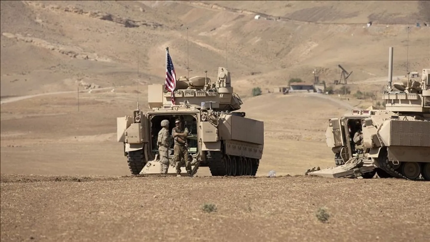 کشتهشدن دو نظامی و یک غیرنظامی آمریکایی در حمله داعش در سوریه