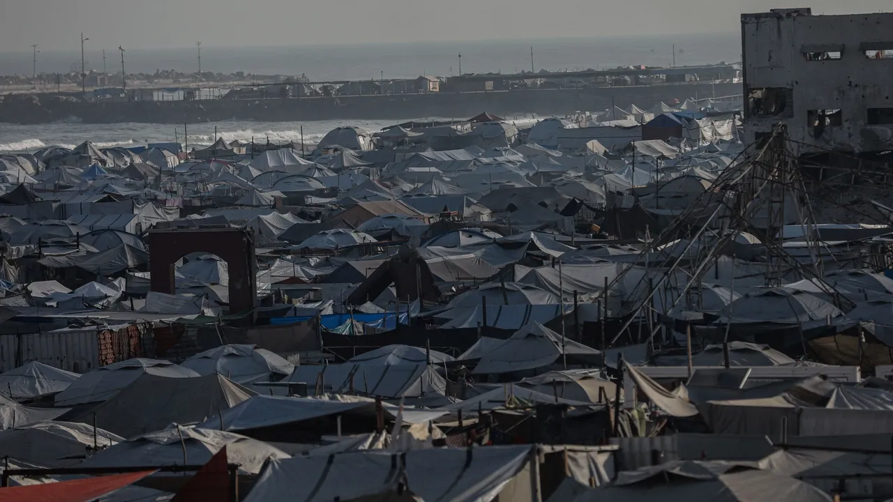 سازمان جهانی بهداشت: بارش‌های شدید در غزه دست‌کم ۱۰ کشته بر جای گذاشته است