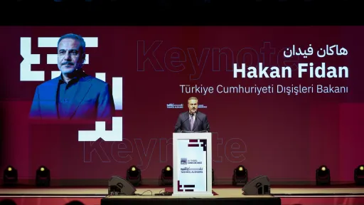 وزیر امور خارجه ترکیه: فلسطین همواره قطبنمای ما و هدف اصلی جهان اسلام است