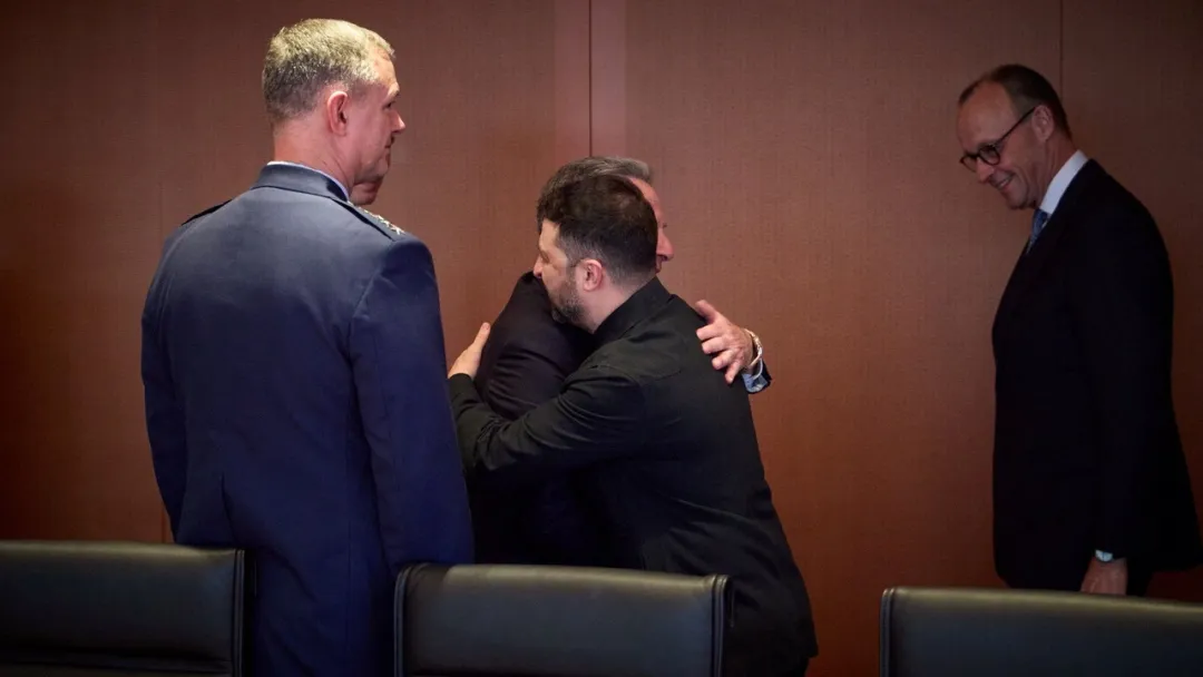 В Берлине обсуждают гарантии безопасности для Украины