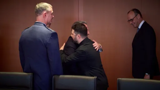 В Берлине обсуждают гарантии безопасности для Украины