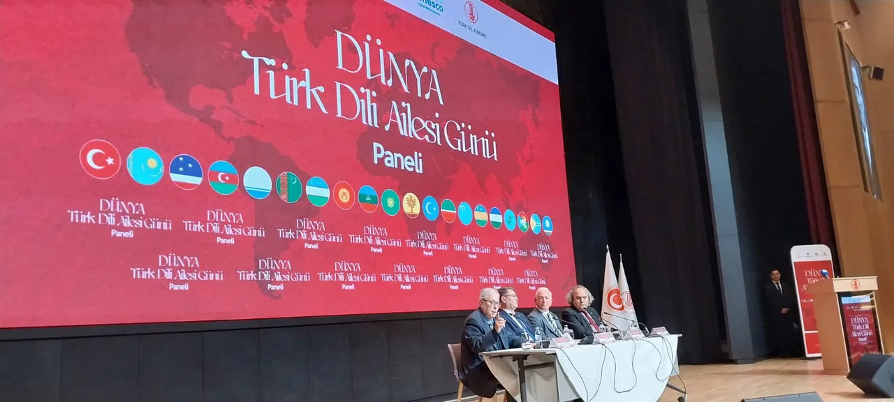 Anqarada Jahon turkiy tillar oilasi kuni nishonlandi