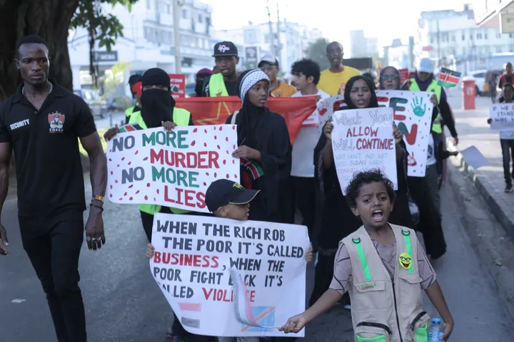 Matembezi ya amani Mombasa yatoa wito wa kusitishwa kwa vita barani Afrika