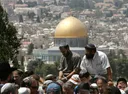 Illegal Israeli settlers storm Al Aqsa Mosque in occupied East Jerusalem to celebrate Jewish holiday