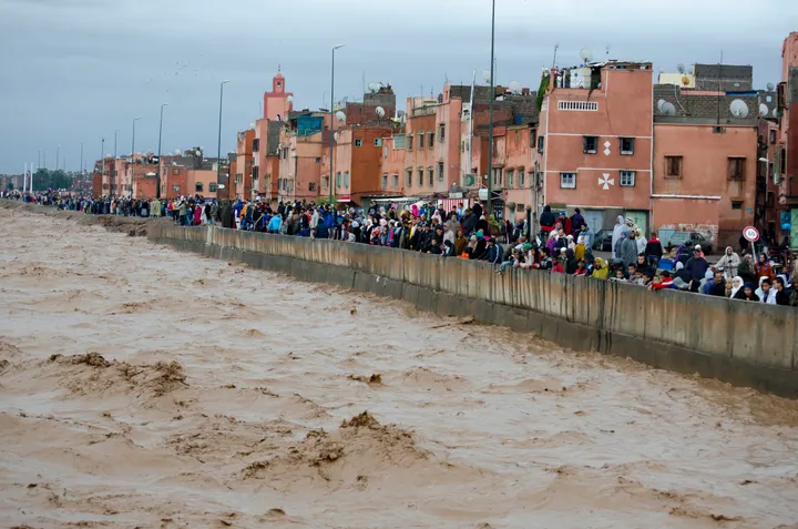 Maroc: de violentes inondations font au moins 37 morts à Safi