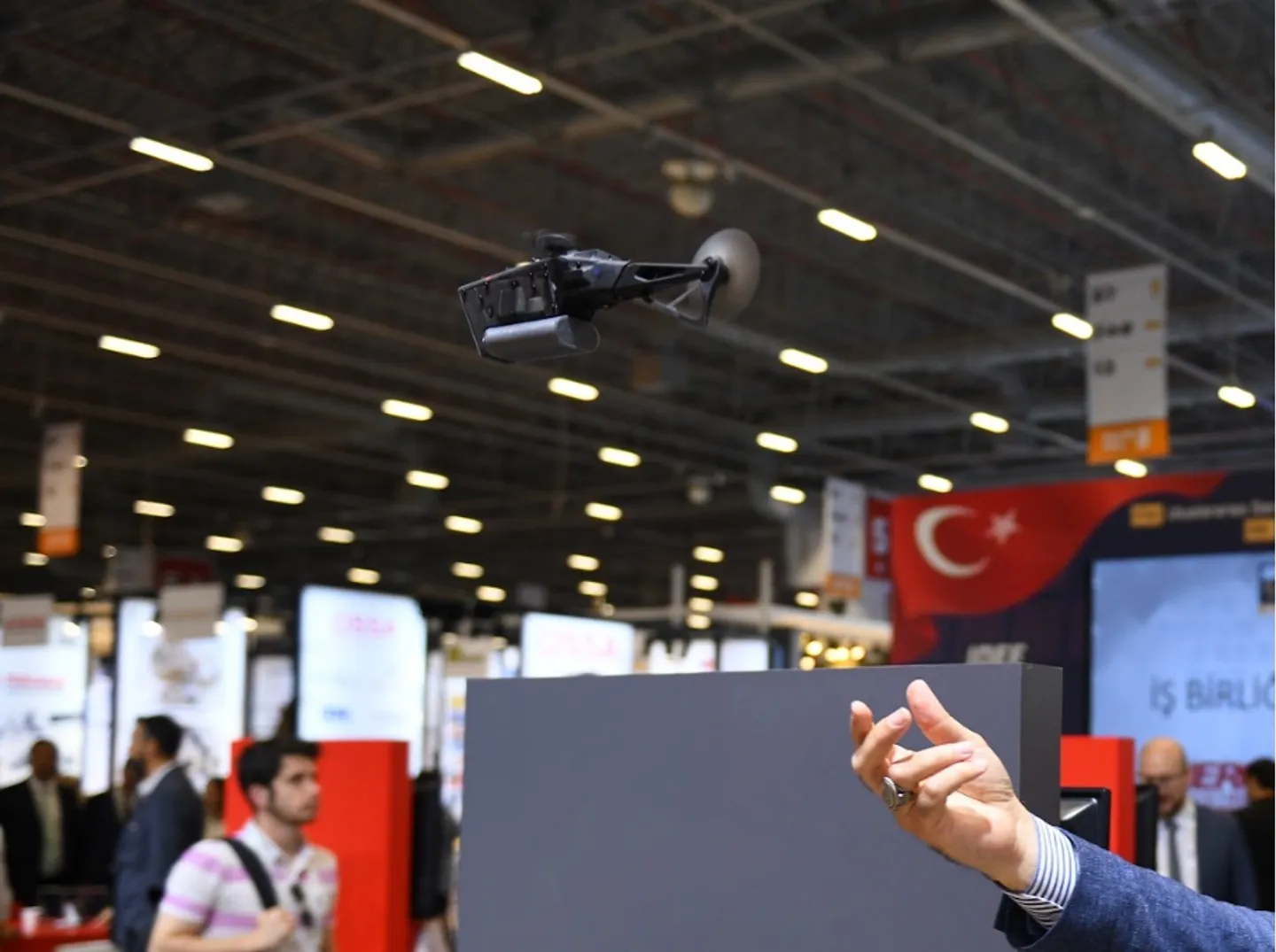 "نانو ألب".. مسيّرة تركية جديدة لأغراض الاستطلاع الصامت في العمليات الخاصة