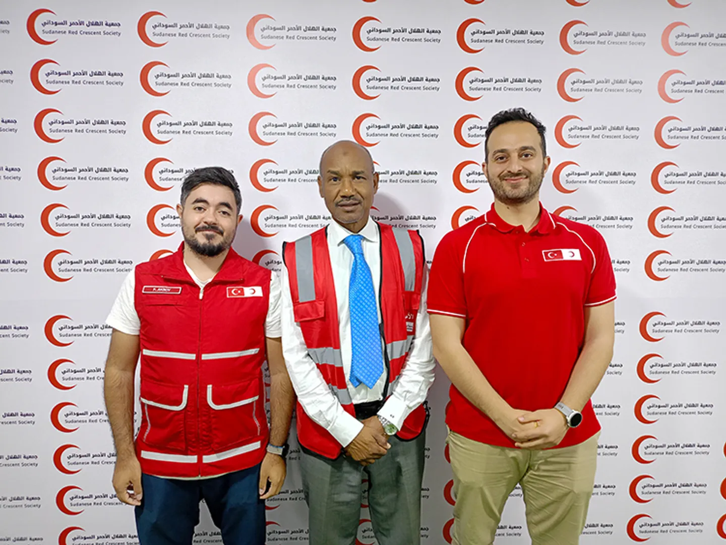 Turkish Red Crescent steps up humanitarian aid in Sudan, delivers 100 tonnes of food items