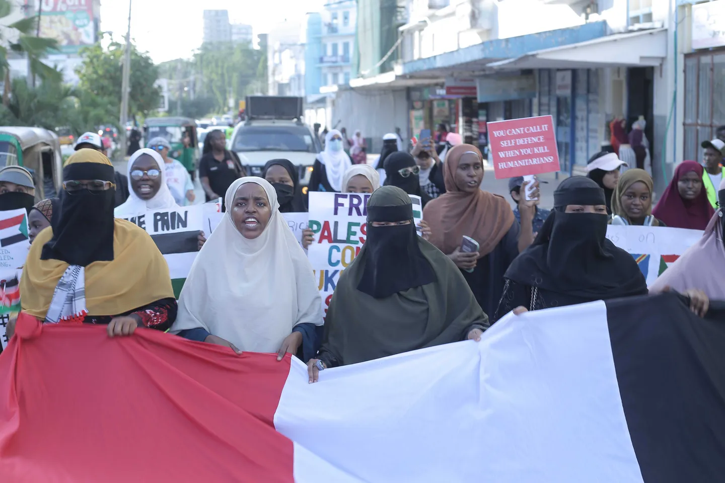 Kenyan protesters condemn foreign interests fueling African conflicts