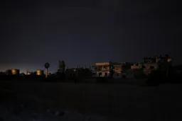 Meet town wey dey spend 66 days for night with no any sunlight