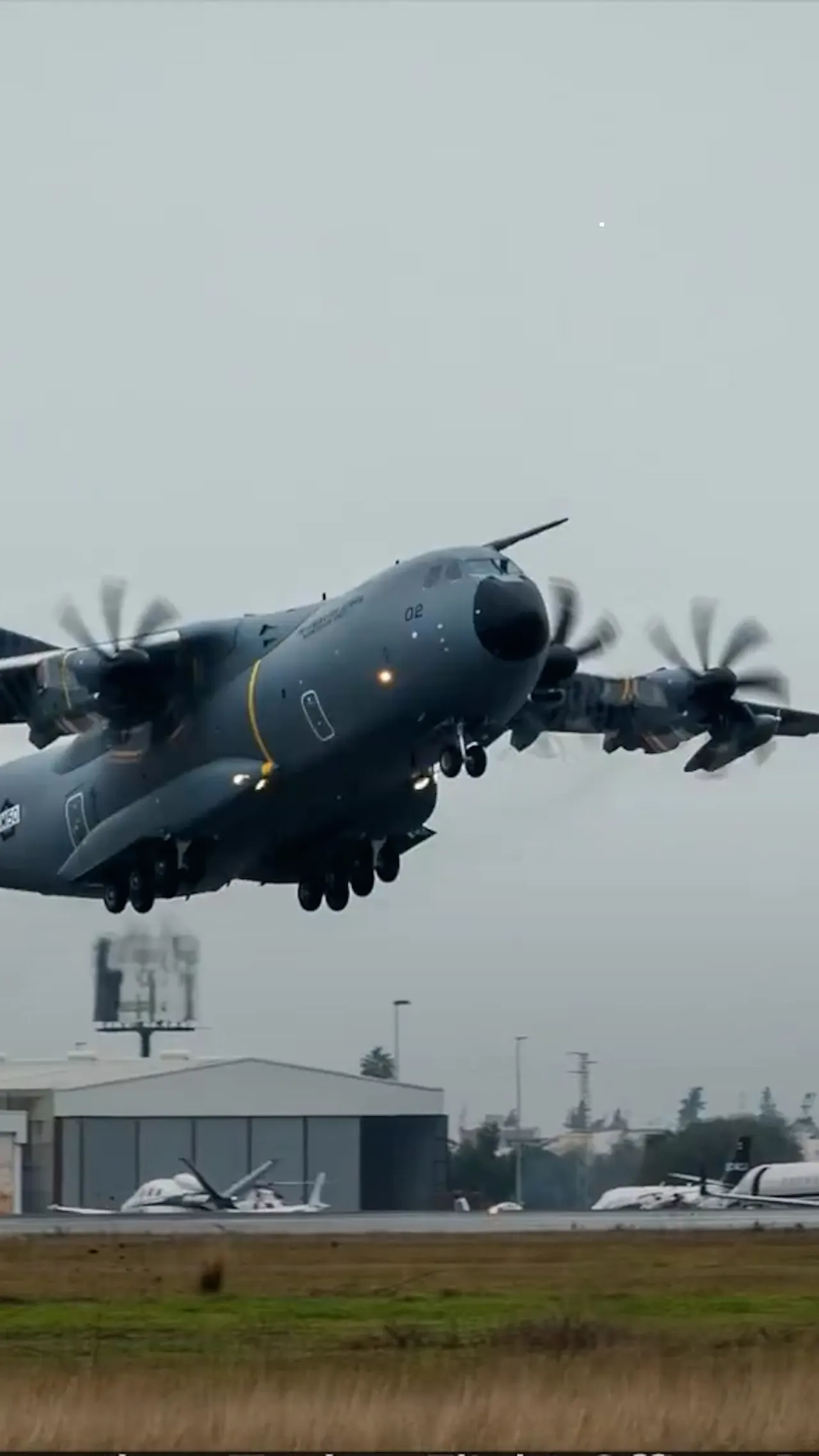 Pesawat A400M kedua Indonesia selesai uji coba, siap perkuat TNI AU