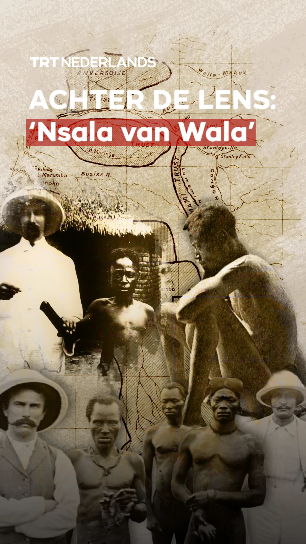 'Nsala van Wala': een rouwende vader, symbool voor het koloniale leed van Congo│Achter de Schermen 1
