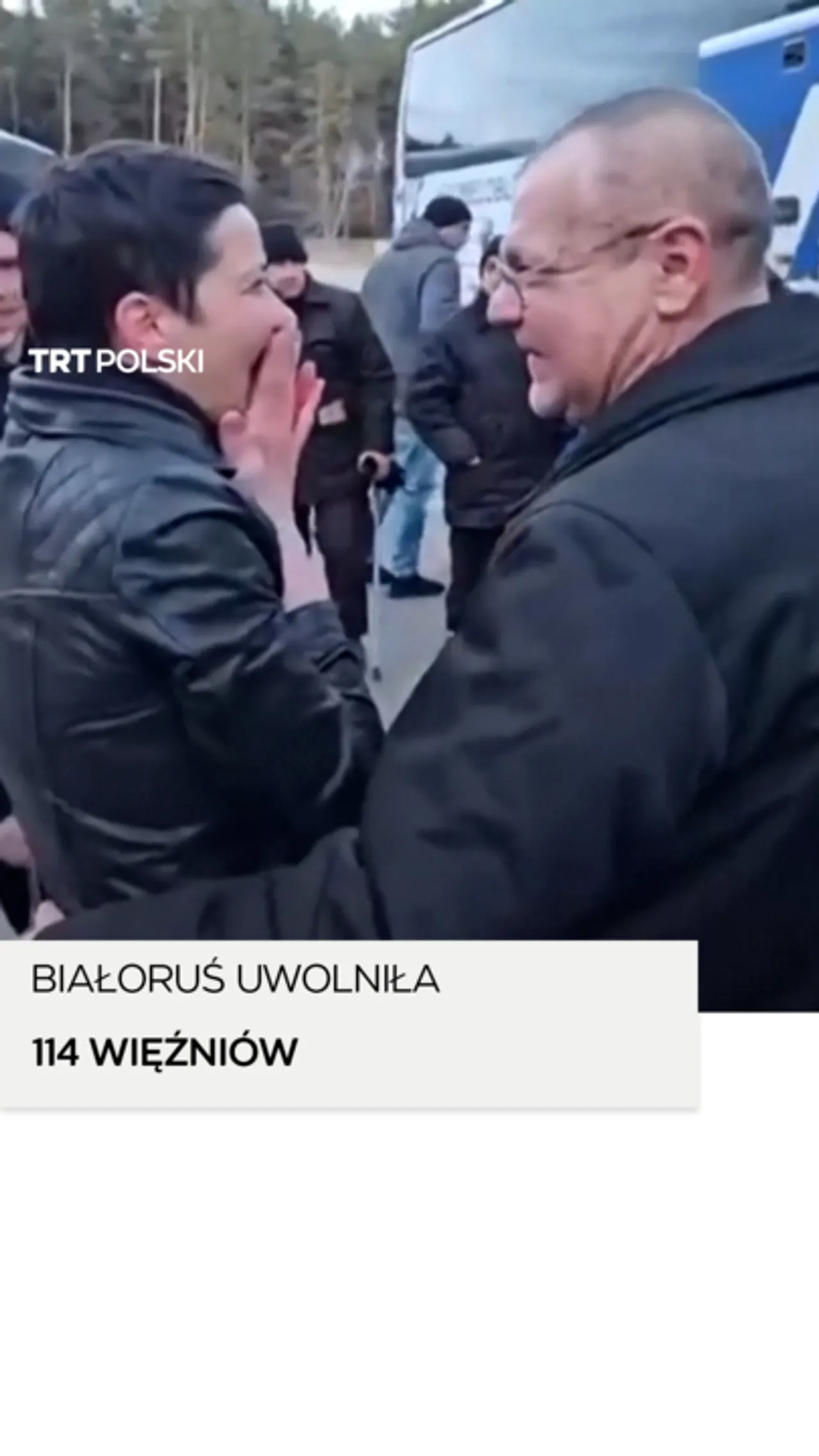 Białoruś uwolniła 114 więźniów