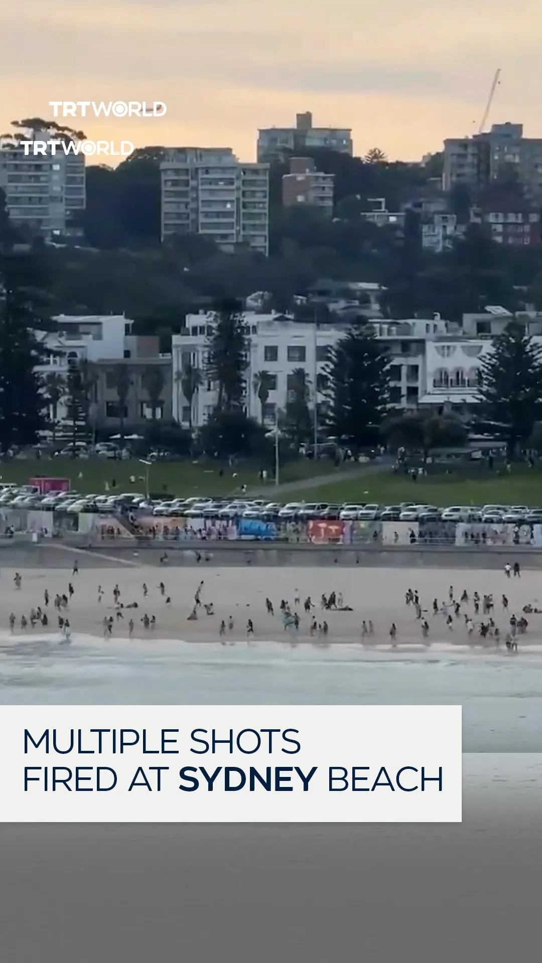 Multiple shootings at Sydney beach