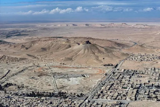 آغاز عملیات ضد داعش سوریه پس از حمله مرگبار در پالمیرا