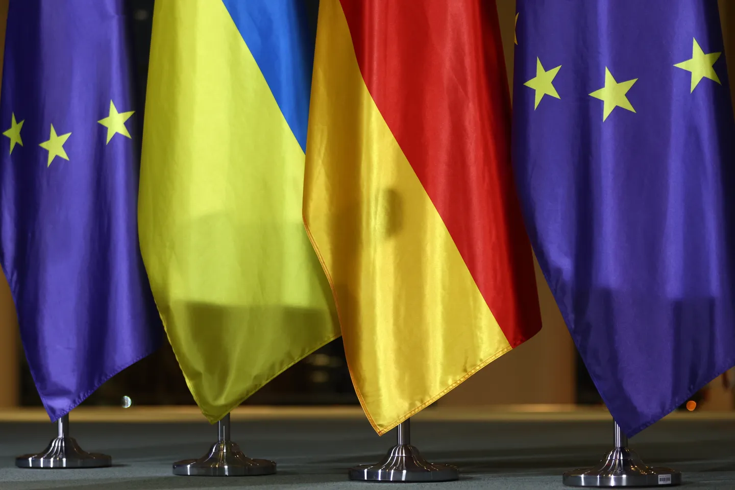 ԱՄՆ-ն և Ուկրաինան Բեռլինում հինգժամյա հանդիպման ժամանակ քննարկել են խաղաղության և տնտեսական օրակարգե