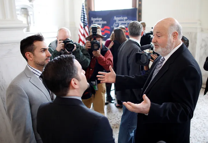 Iconic director Rob Reiner's son arrested after fatal deaths of filmmaker and his wife