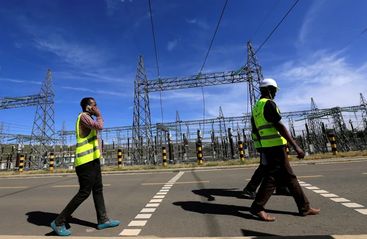 Kenya signs $311 million power lines deal amid supply shortfall