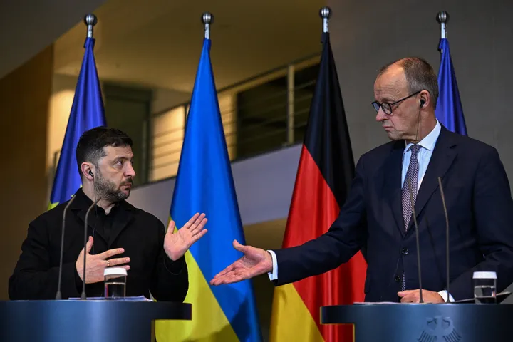 Merz fordert von Putin Waffenstillstand über Weihnachten