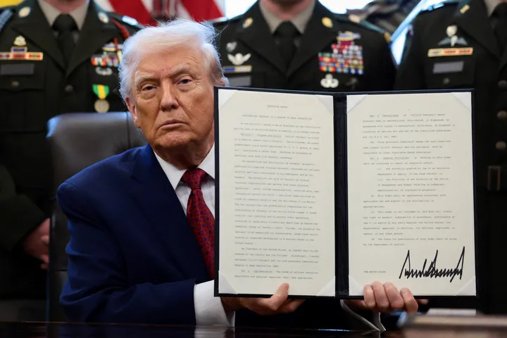 Trump adds five African countries to expanded full travel ban list