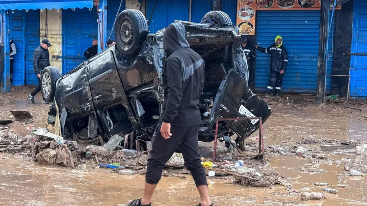 Morocco flood death toll rises to 37