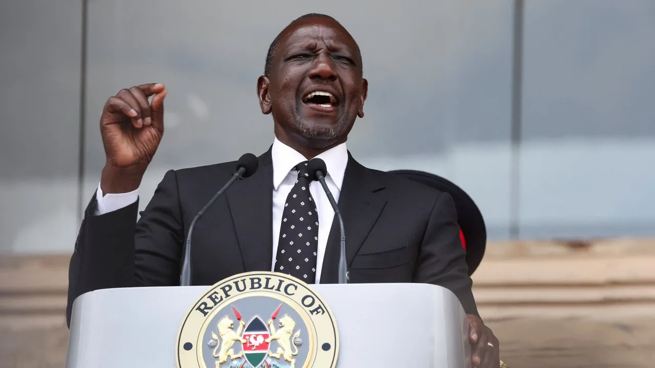 Kenya's cabinet approves creation of infrastructure, sovereign wealth funds