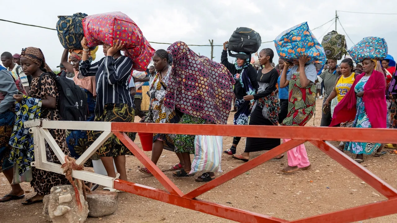 یونیسف: با افزایش خشونت در شرق کنگو بیش از ۱۰۰ هزار کودک آواره شدند