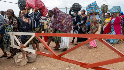 یونیسف: با افزایش خشونت در شرق کنگو بیش از ۱۰۰ هزار کودک آواره شدند