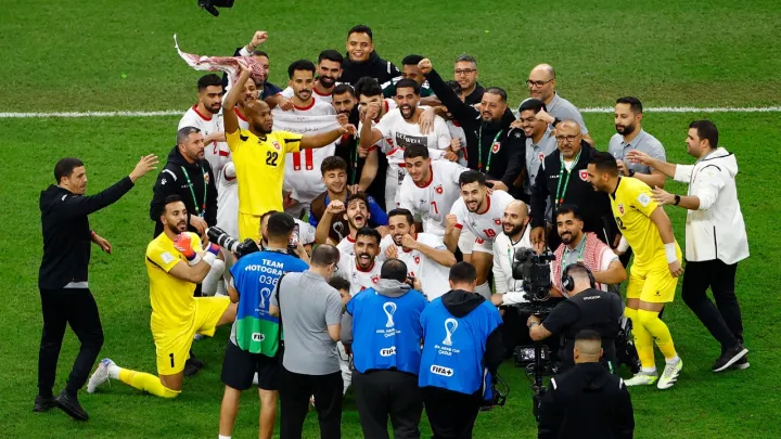 الأردن يتأهل للمرة الأولى في تاريخه لنهائي كأس العرب ويضرب موعداً مع المغرب