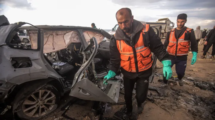 إعلام عبري: واشنطن تبلغ نتنياهو بغضب أن اغتيال رائد سعد انتهاك لوقف النار بغزة