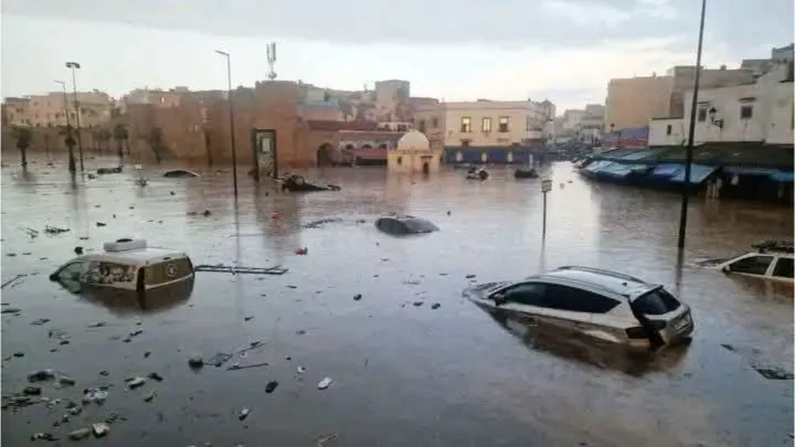 ارتفاع عدد ضحايا السيول في آسفي المغربية إلى 37 وتعليق الدراسة بالمدينة