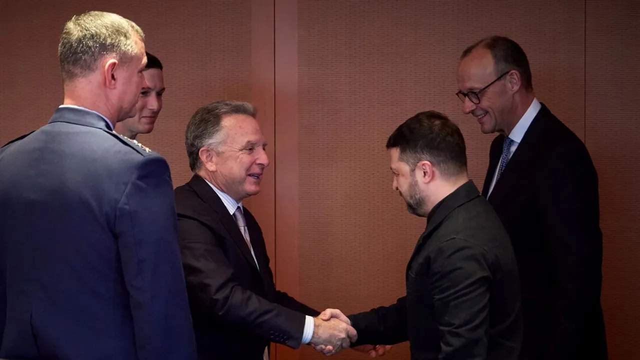 EUA e Ucrânia discutem agendas de paz e economia em reunião de 5 horas em Berlim