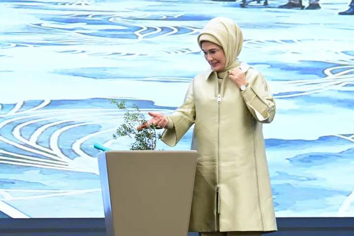 Turkish first lady’s zero waste vision shapes Ankara’s roadmap for COP31