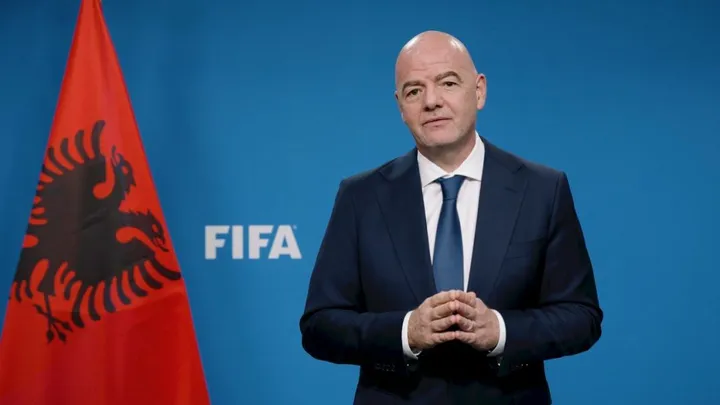 Infantino: Shqipëria, dy fitore larg skenës më të madhe të futbollit në botë