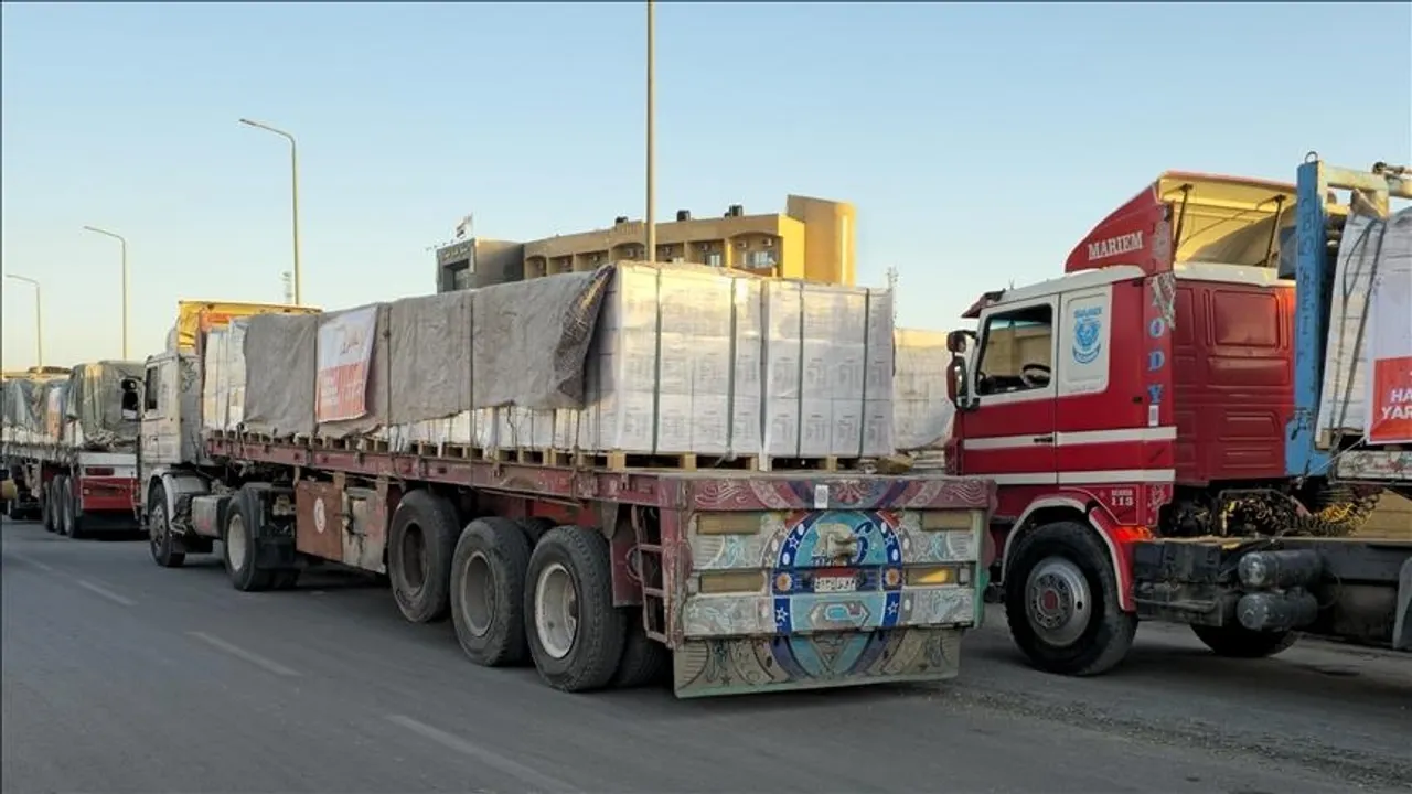 Шпанија и пет земји членки на ЕУ бараат акција за да се обезбеди влез на голема количина помош во Газа