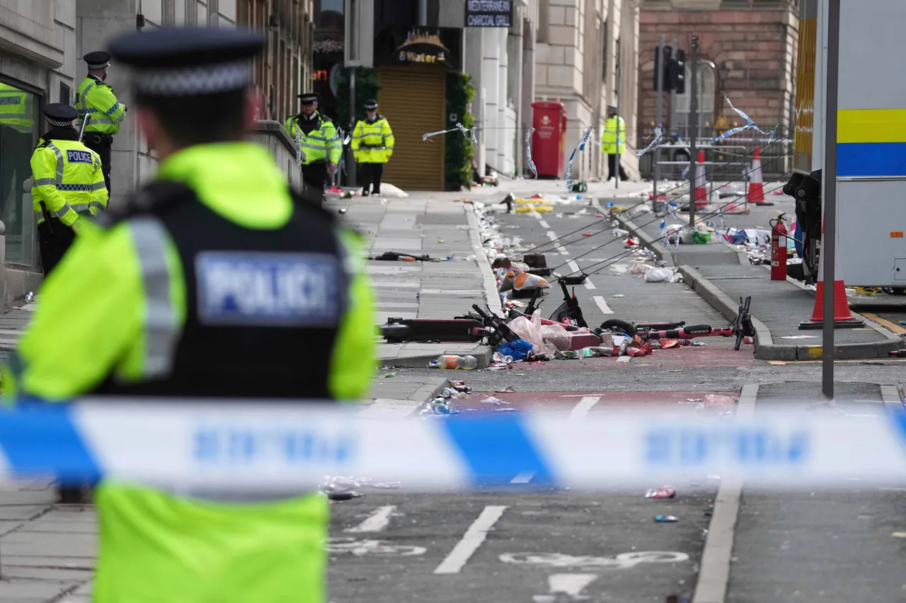 Driver who ploughed into Liverpool parade crowd jailed for over 21 years