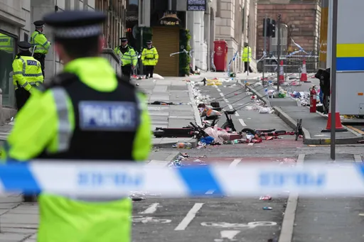 Driver who ploughed into Liverpool parade crowd jailed for over 21 years