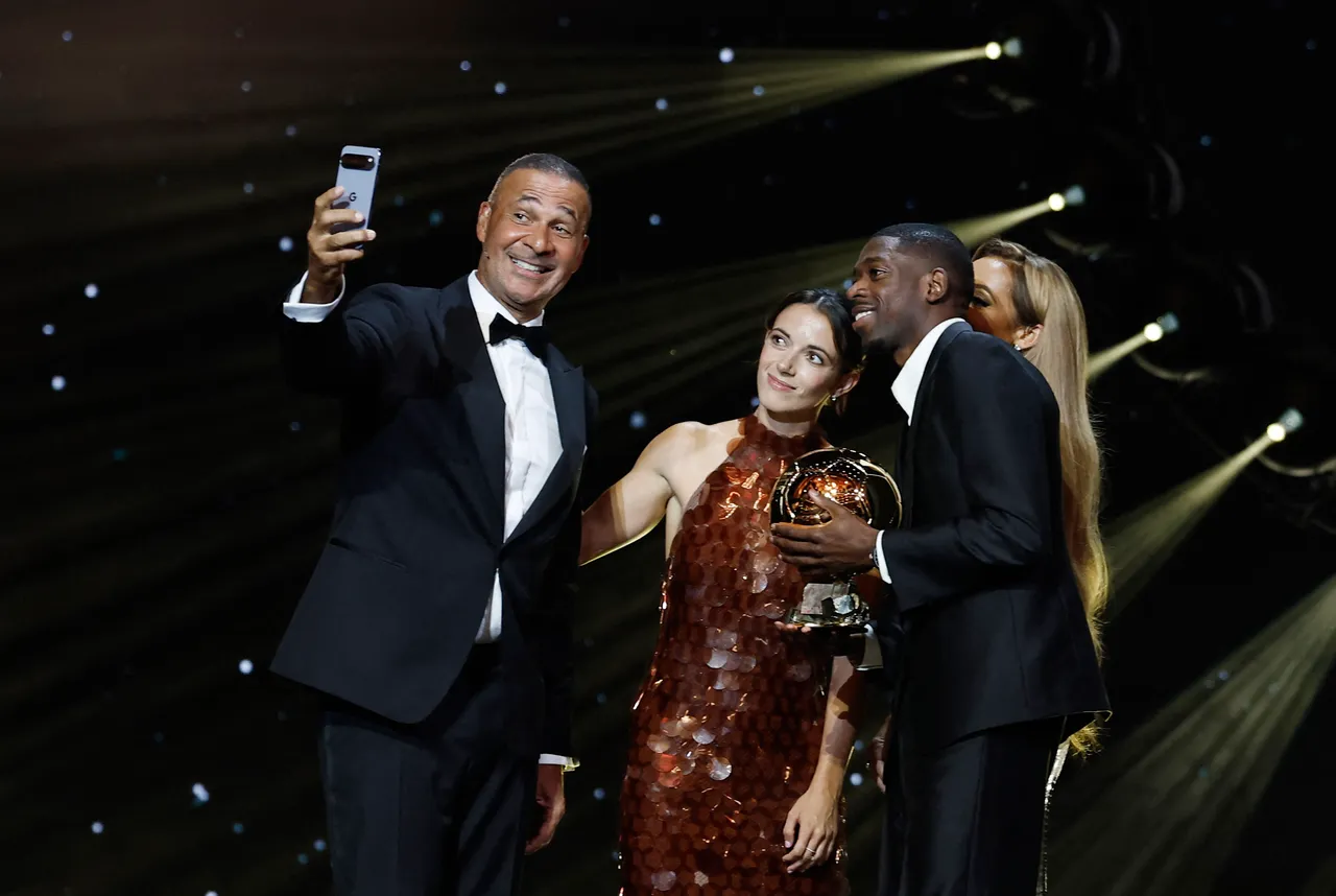 Dembele, Bonmati win FIFA player of the year awards