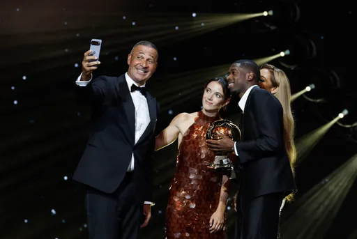 Dembele, Bonmati win FIFA player of the year awards