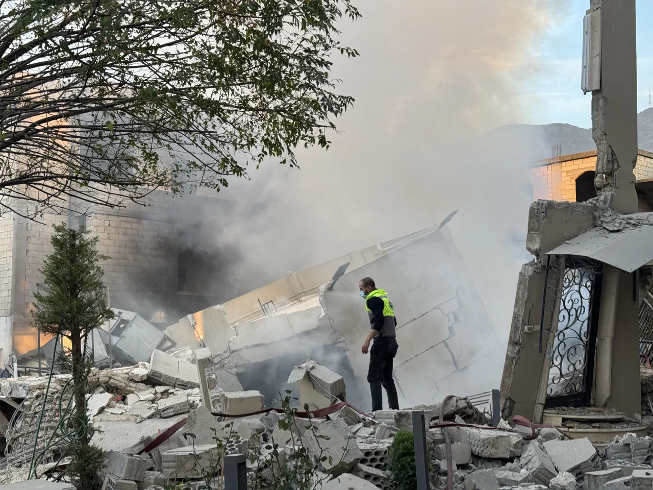 Two killed, several wounded in Israeli drone strikes on Lebanon in latest ceasefire violation