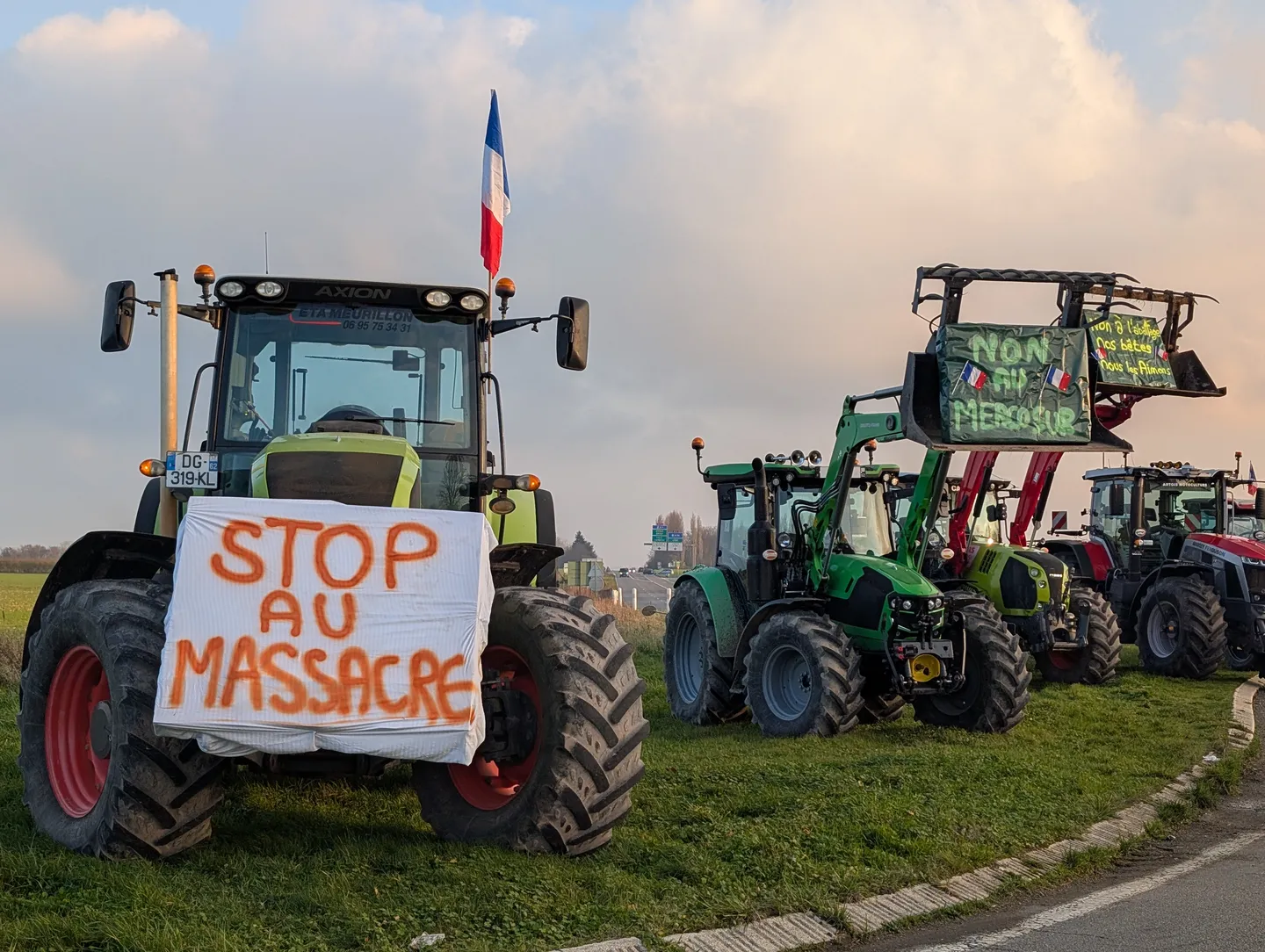 Farmers block multiple highways in France as protests continue