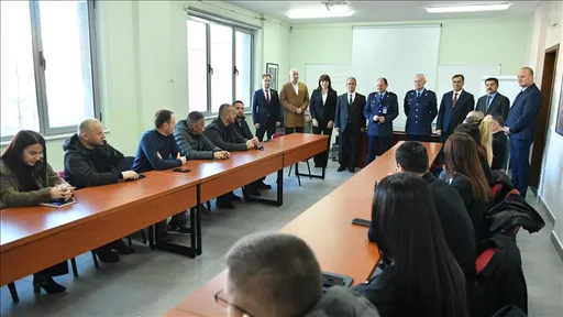 Турската полиција во Албанија одржува обука за Борба против перење пари и финансирање на тероризам