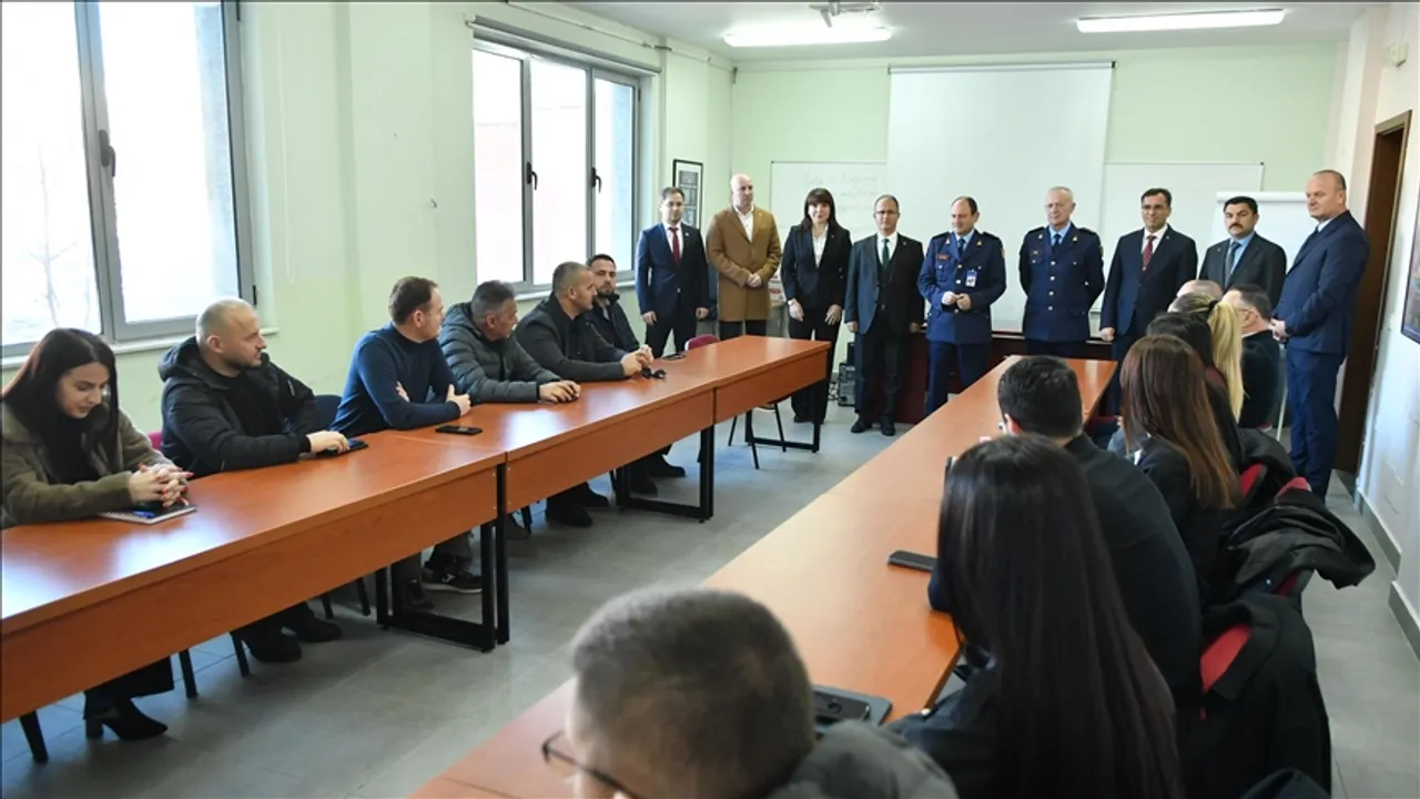 Турската полиција во Албанија одржува обука за Борба против перење пари и финансирање на тероризам