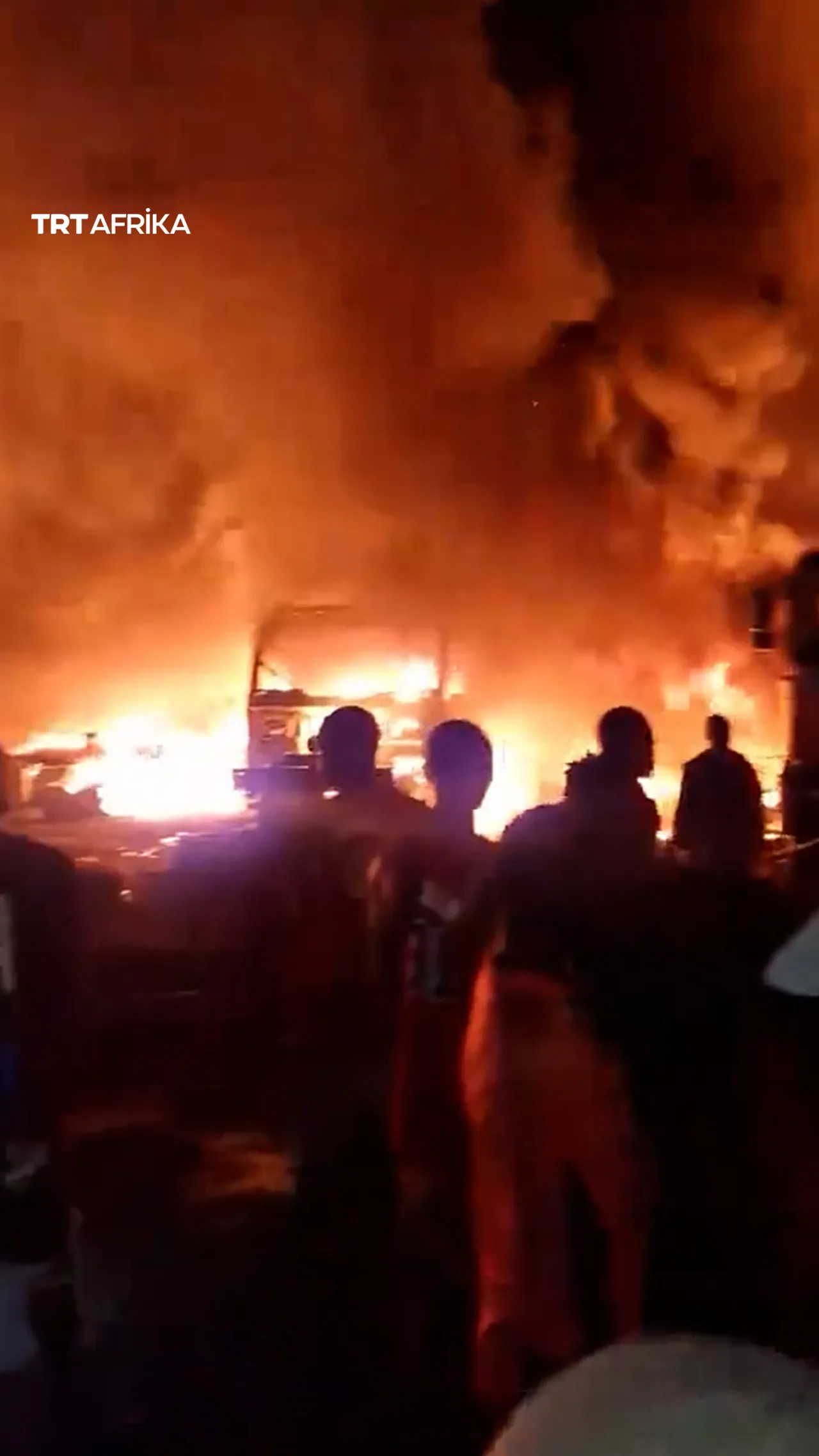 Gobara ta tashi a kasuwar katako da ke Gombe