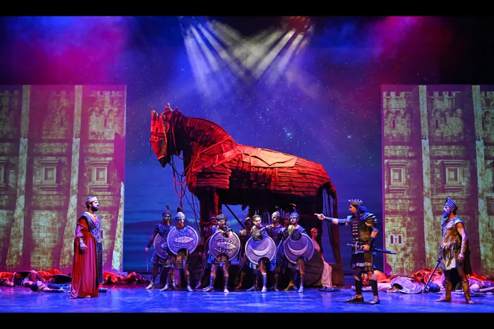 Troy-themed exhibition to be showcased at Rome’s Colosseum in 2026