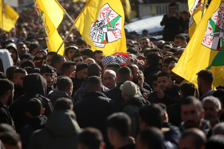 Palestinian teen killed by Israeli settler in occupied West Bank: mayor